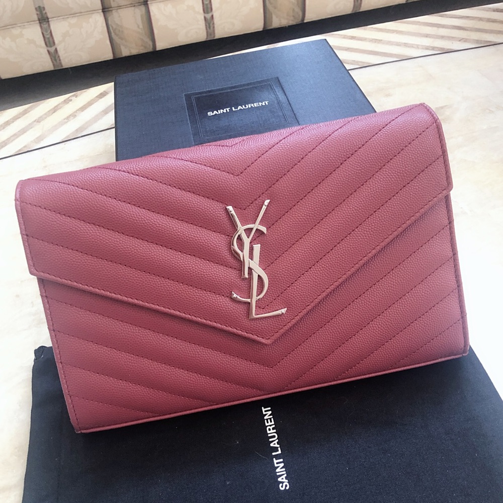 Saint Laurent Wallet on Chain